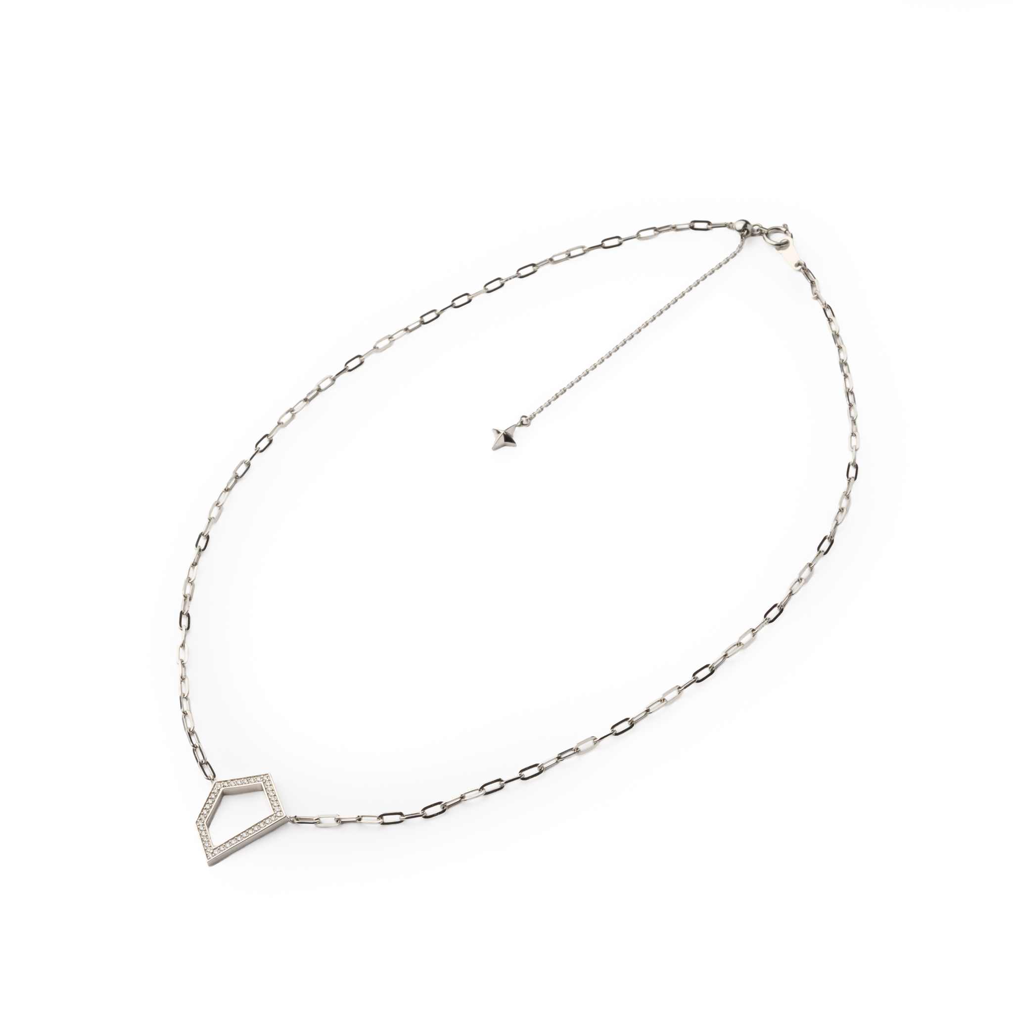 Ptダイヤペンダントネックレス